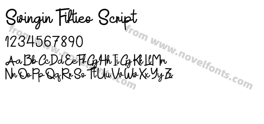 Swingin Fifties ScriptPreview