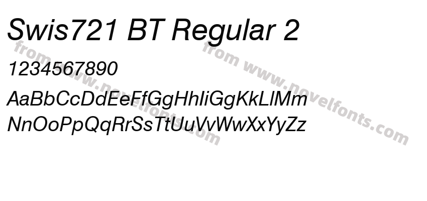 Swis721 BT Regular 2Preview