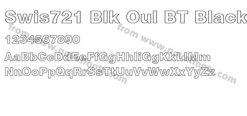 Swis721 Blk Oul BT BlackPreview
