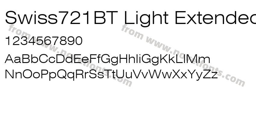 Swiss721BT Light ExtendedPreview