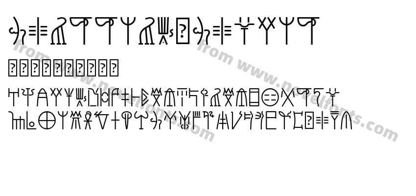 Syilloic SymbolPreview
