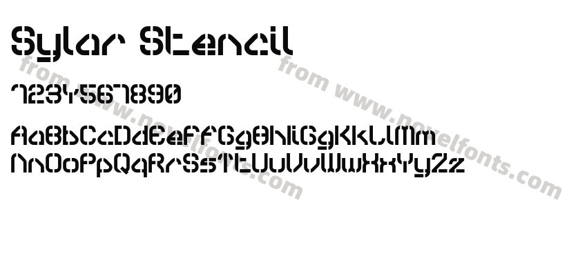 Sylar StencilPreview