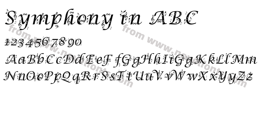 Symphony in ABCPreview