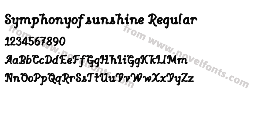 Symphonyofsunshine RegularPreview