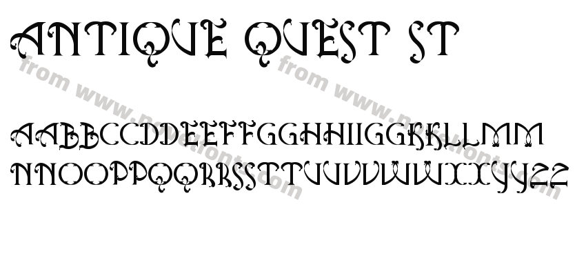 Antique Quest StPreview