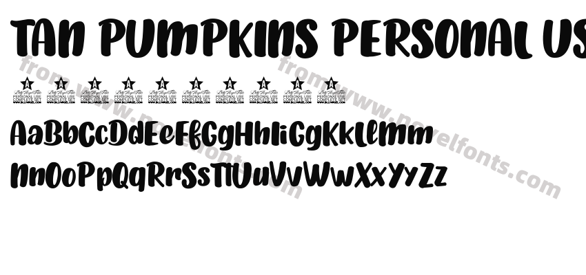 TAN PUMPKINS PERSONAL USEPreview