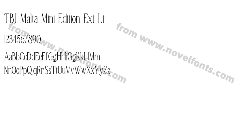 TBJ Malta Mini Edition Ext LtPreview