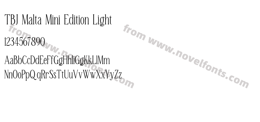 TBJ Malta Mini Edition LightPreview