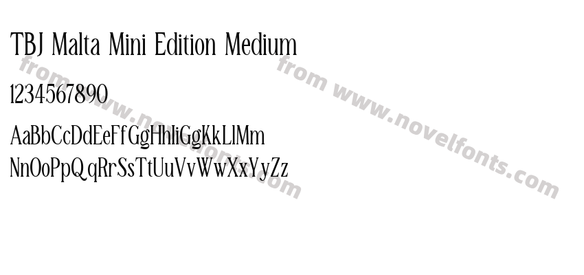 TBJ Malta Mini Edition MediumPreview
