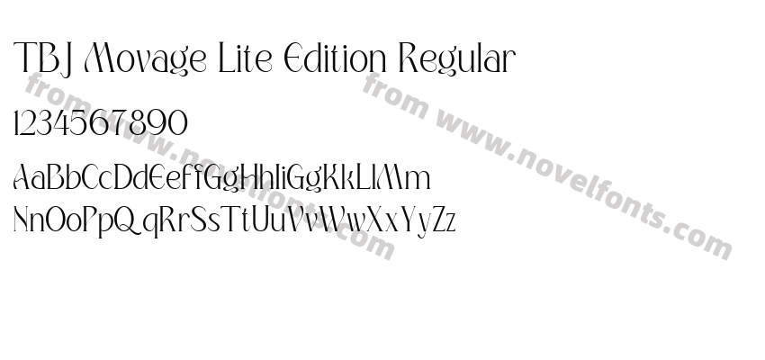 TBJ Movage Lite Edition RegularPreview