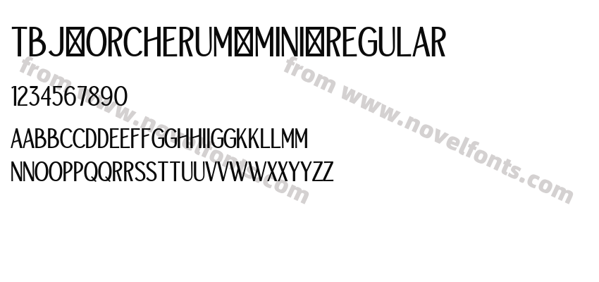 TBJ Orcherum Mini RegularPreview