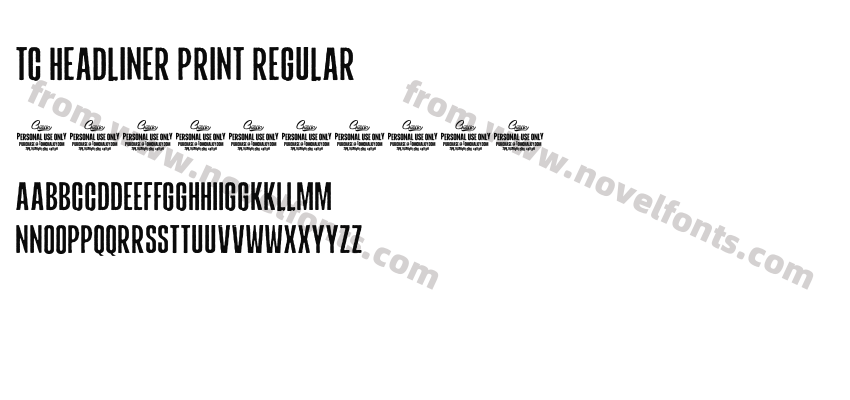 TC Headliner Print RegularPreview