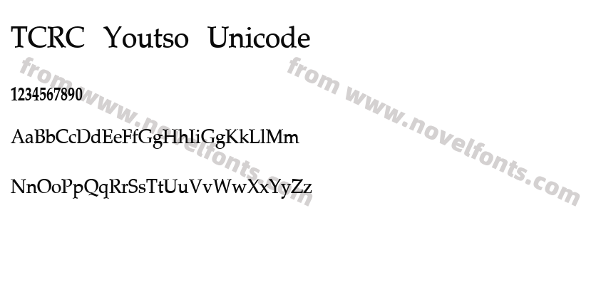 TCRC Youtso UnicodePreview