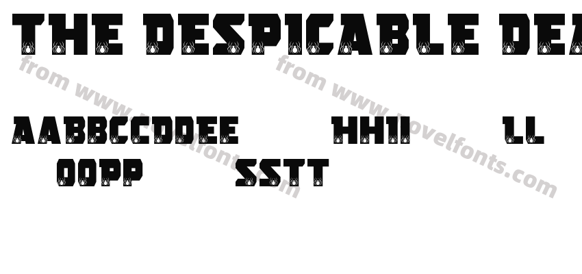 THE DESPICABLE DEADPOOLPreview
