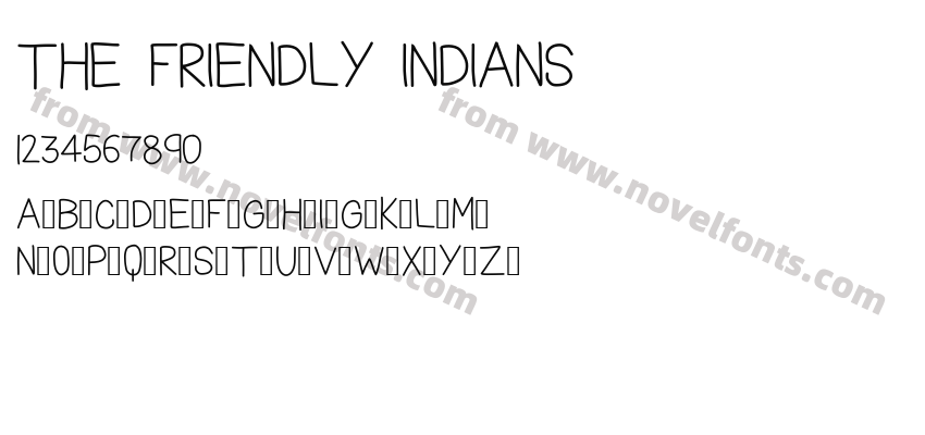 THE FRIENDLY INDIANSPreview