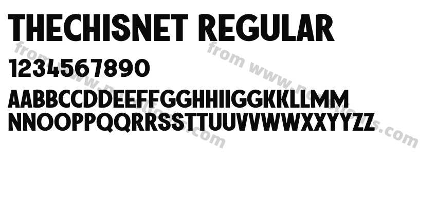 THECHISNET RegularPreview