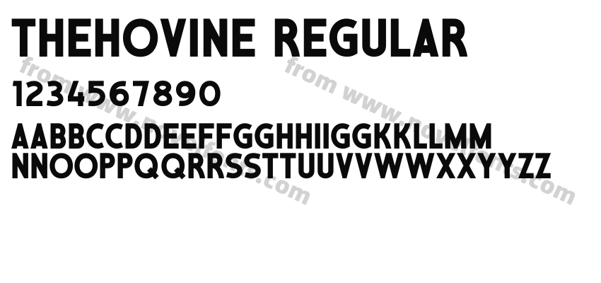 THEHOVINE RegularPreview