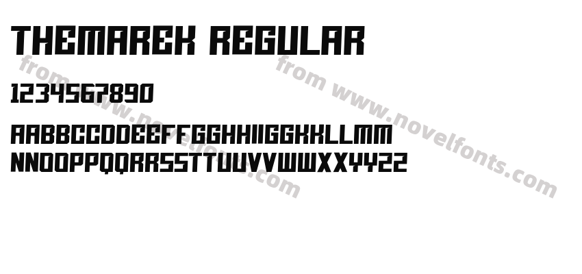 THEMAREK RegularPreview