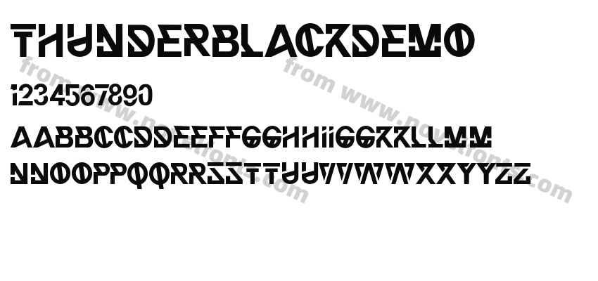 THUNDERBLACKDEMOPreview