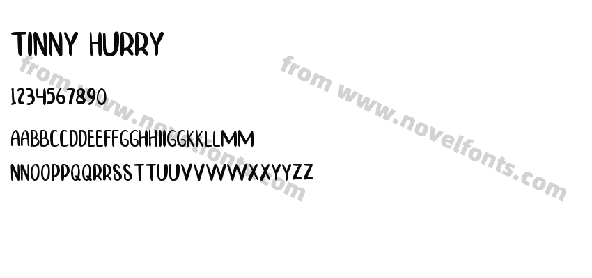 TINNY HURRYPreview