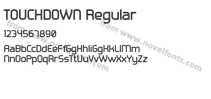 TOUCHDOWN RegularPreview