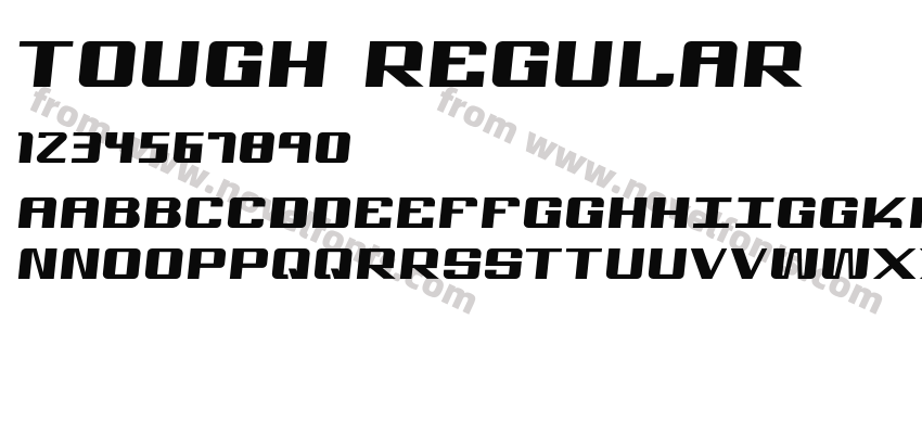 TOUGH RegularPreview