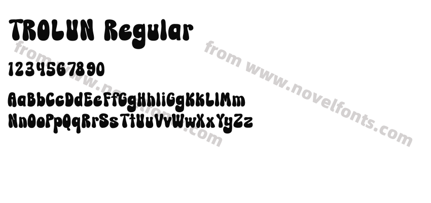 TROLUN RegularPreview