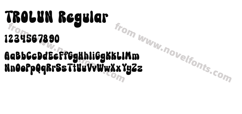 TROLUN RegularPreview
