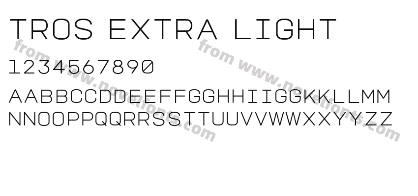 TROS Extra LightPreview