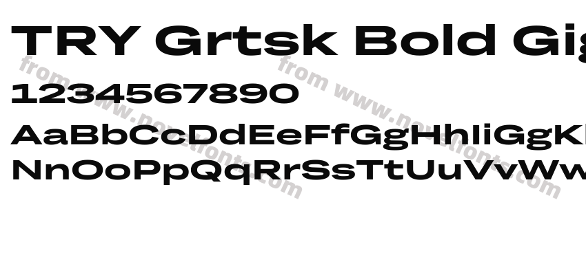 TRY Grtsk Bold GigaPreview