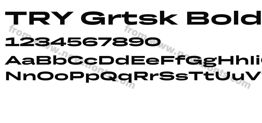 TRY Grtsk Bold MegaPreview