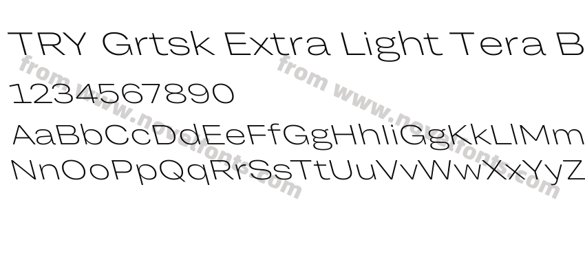TRY Grtsk Extra Light Tera BackslantPreview