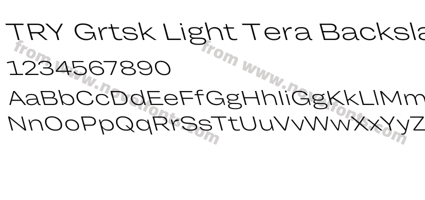 TRY Grtsk Light Tera BackslantPreview