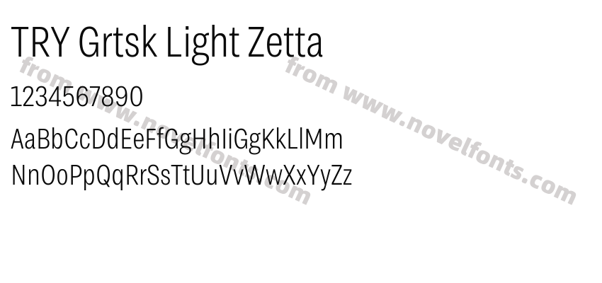 TRY Grtsk Light ZettaPreview