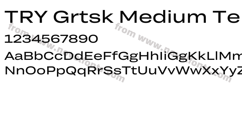 TRY Grtsk Medium TeraPreview