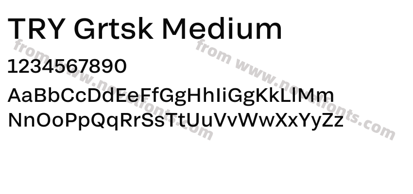 TRY Grtsk MediumPreview