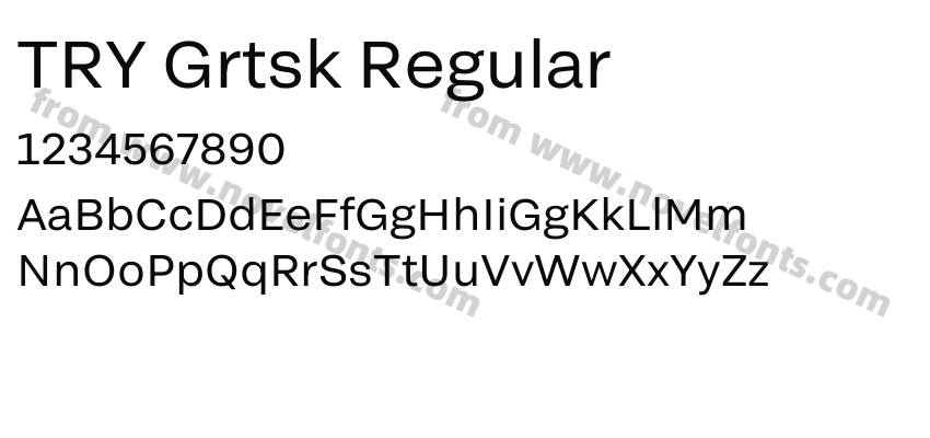 TRY Grtsk RegularPreview