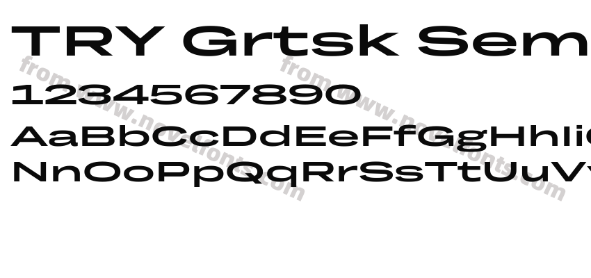 TRY Grtsk Semibold MegaPreview