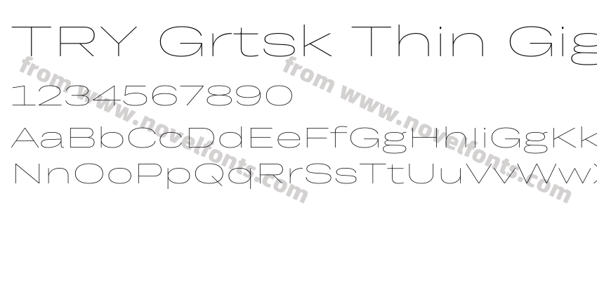 TRY Grtsk Thin GigaPreview