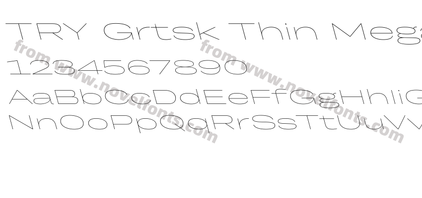 TRY Grtsk Thin Mega BackslantPreview