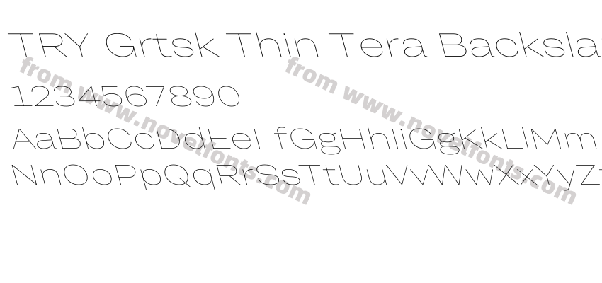 TRY Grtsk Thin Tera BackslantPreview