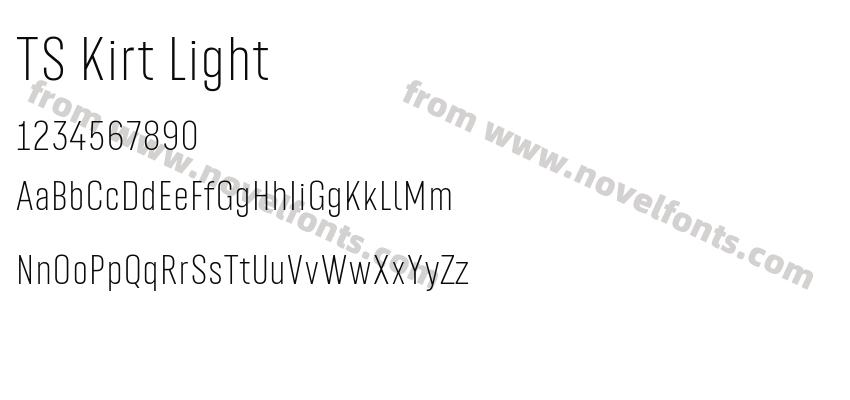 TS Kirt LightPreview