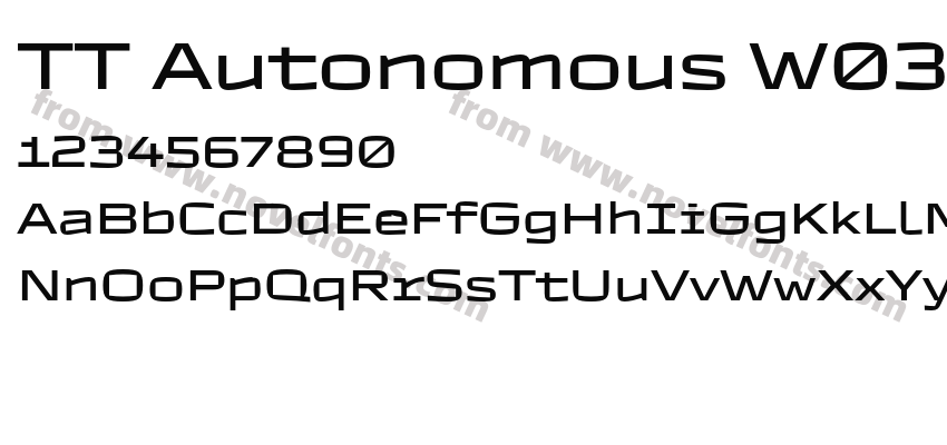 TT Autonomous W03 RegularPreview