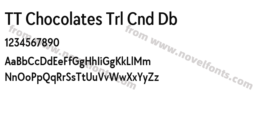 TT Chocolates Trl Cnd DbPreview