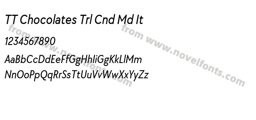 TT Chocolates Trl Cnd Md ItPreview