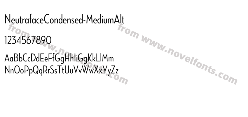 NeutrafaceCondensed-MediumAltPreview