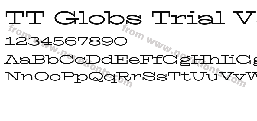 TT Globs Trial VariablePreview
