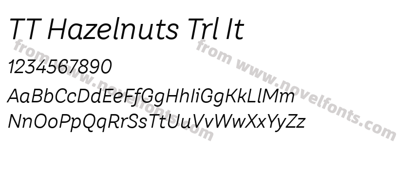 TT Hazelnuts Trl ItPreview