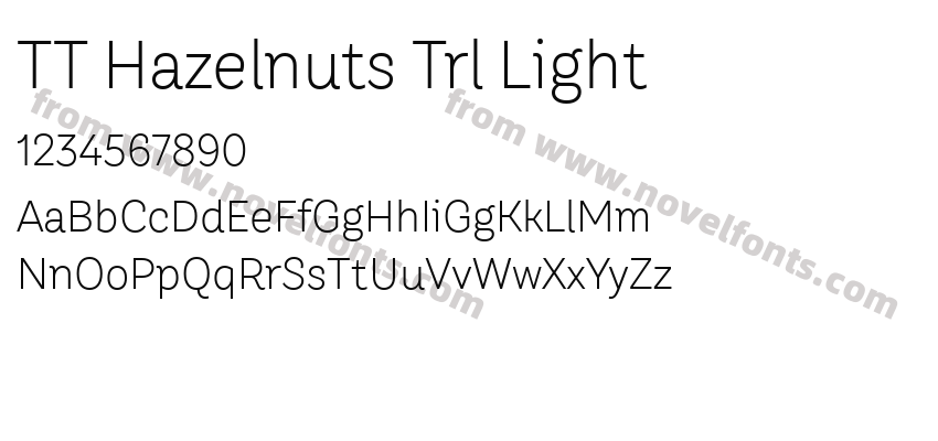 TT Hazelnuts Trl LightPreview