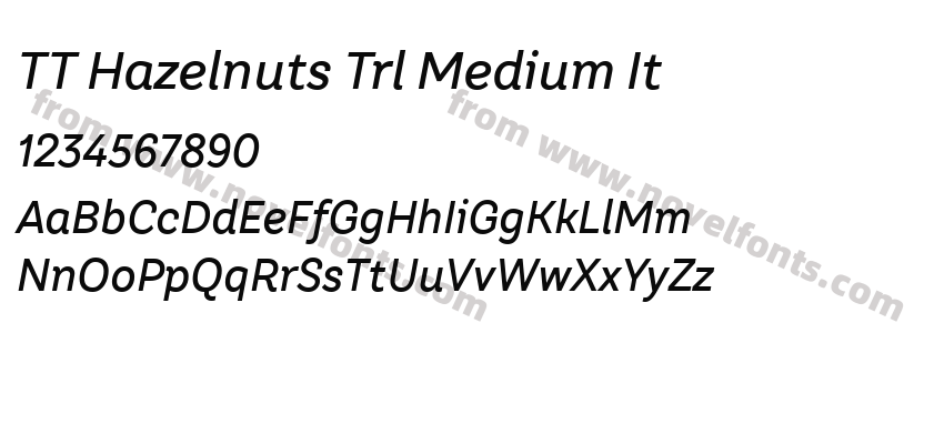 TT Hazelnuts Trl Medium ItPreview